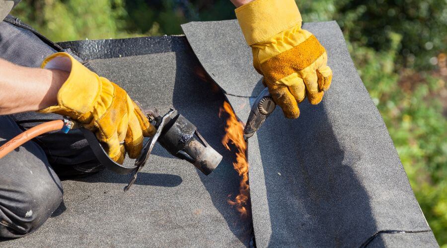 Professional metal roof installation in Walkerton, IN